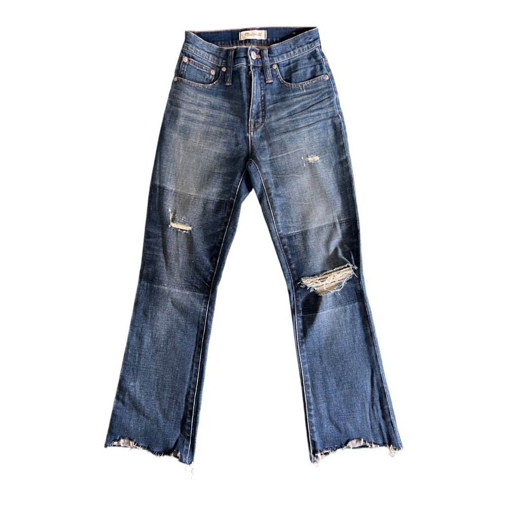 Madewell Cali Denim Bootcut Jeans